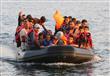 لاجئون سوريون يلتقطون سيلفي لوصولهم أوروبا (3)                                                                                                                                                          