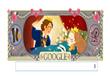 جوجل يحتفل بمؤلف سندريلا وعقلة الإصبع