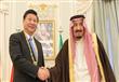 العاهل السعودي والرئيس الصيني