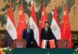 الرئيس المصرى ونظيره الصينى