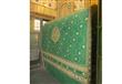 قبر النبي ابراهيم في الحرم الابراهيمي بمدينة الخليل                                                                                                                                                     