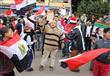 مواطنون بميدان التحرير                                                                                                                                                                                  