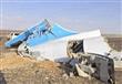حادث تحطم سقوط الطائرة الروسية