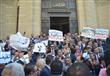 محامون يتظاهرون أمام دار القضاء العالي (2)                                                                                                                                                              