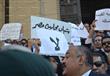 محامون يتظاهرون أمام دار القضاء العالي (3)                                                                                                                                                              