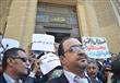 محامون يتظاهرون أمام دار القضاء العالي (5)                                                                                                                                                              