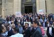 محامون يتظاهرون أمام دار القضاء العالي (7)                                                                                                                                                              