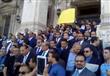 وقفة احتجاجية لمحامي الإسكندرية رفضًا لقانون القيم