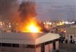 حريق بالمنطقة الصناعية ببورسعيد                                                                                                                                                                         