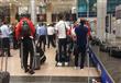 وصول بعثة المنتخب الوطني لمطار القاهرة (3)                                                                                                                                                              