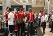 وصول بعثة المنتخب الوطني لمطار القاهرة                                                                                                                                                                  