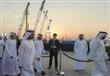 إطلاق أعمال بناء برج خور دبي                                                                                                                                                                            