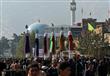 مسلمون في أفغانستان يحملون أعلاما ضمن مراسم إحياء المناسبة                                                                                                                                              