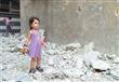 مصرع اطفال سوريين- صورة ارشيفية