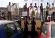 أهالي بدمياط يتظاهرون أمام مجمع المحاكم احتجاجًا على مقتل الحناوي (3)                                                                                                                                   