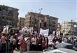 أهالي بدمياط يتظاهرون أمام مجمع المحاكم احتجاجًا على مقتل الحناوي (1)                                                                                                                                   