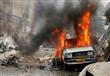 انفجار سيارة مفخخة بريف حلب