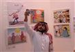 افتتاح معرض كاريكاتير من مصر والسعودية (7)                                                                                                                                                              