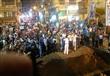 متظاهرو الاسكان في بورسعيد يوقفون حركة الملاحة بين