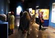 متحف ملوي يستقبل فوج سياحي (4)                                                                                                                                                                          