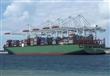 ميناء دمياط يستقبل 10 سفن للحاويات