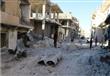 على مدى عشرة أيام تستمر هجمات الحكومة السورية المد