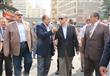 محافظ القاهرة يصطدم بحالة النظافة في ميدان رمسيس (9)                                                                                                                                                    