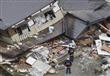 إصابة 12 شخصا غربي اليابان جراء زلزال بقوة 6,6