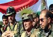 القائد العسكري الكردي العميد سيروان بارزاني