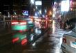 بالصور - أمطار غزيرة على الإسكندرية مع بدء نوة "رياح الصليب"                                                                                                                                            