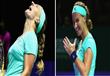  لاعبة تنس "تقص شعرها" أثناء المباراة بحثًا عن الفوز                                                                                                                                                    