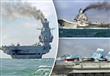 السفن الحربية الروسية