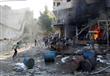 سقوط قذائف على حلب