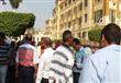 أولياء أمور يحتجون أمام ديوان محافظه القاهرة                                                                                                                                                            