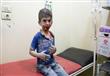طفل سوري ناج من قصف في سوريا