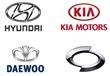 العلامات التجارية للسيارات الكورية