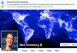 صفحة مارك زوكربرغ، مؤسس فيسبوك، عانت من نفس الخلل