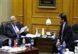رئيس جامعة المنيا يلتقي سفير اليابان (3)                                                                                                                                                                