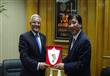 رئيس جامعة المنيا يلتقي سفير اليابان (6)                                                                                                                                                                