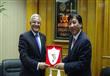 رئيس جامعة المنيا يلتقي سفير اليابان (7)                                                                                                                                                                