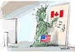 كاريكاتير سخرية من ترامب (5)                                                                                                                                                                            