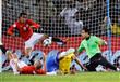 أحمد المحمدي ينقذ الكرة في مباراة البرازيل