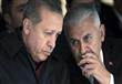 رئيس الحكومة التركية بن علي يلدريم والرئيس رجب طيب