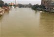 تعكر مياه النيل بسبب السيول (1)