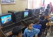 وزير التنمية المحلية يسلم أجهزة حاسب آلي لطلاب المنيا  (6)                                                                                                                                              