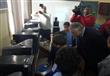 وزير التنمية المحلية يسلم أجهزة حاسب آلي لطلاب المنيا  (7)                                                                                                                                              