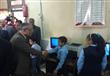 وزير التنمية المحلية يسلم أجهزة حاسب آلي لطلاب المنيا                                                                                                                                                   