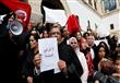 المحامون التونسيون في "يوم غضب" ضد قانون المالية