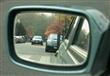 المرآة الجانبية للسيارة