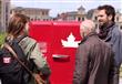 حملة ترويجية باستخدام جواز السفر الكندي                                                                                                                                                                 